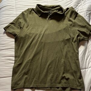 Banana Republic Dark Green Polo Shirt